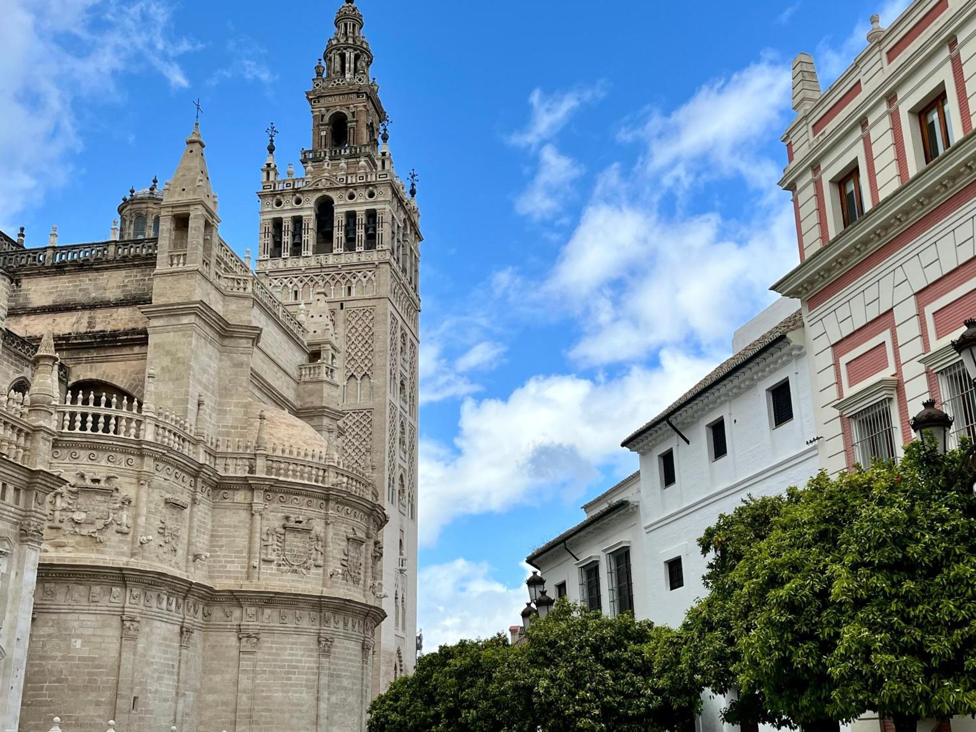 Lovely Loft Junto A La Giralda Seville Ngoại thất bức ảnh