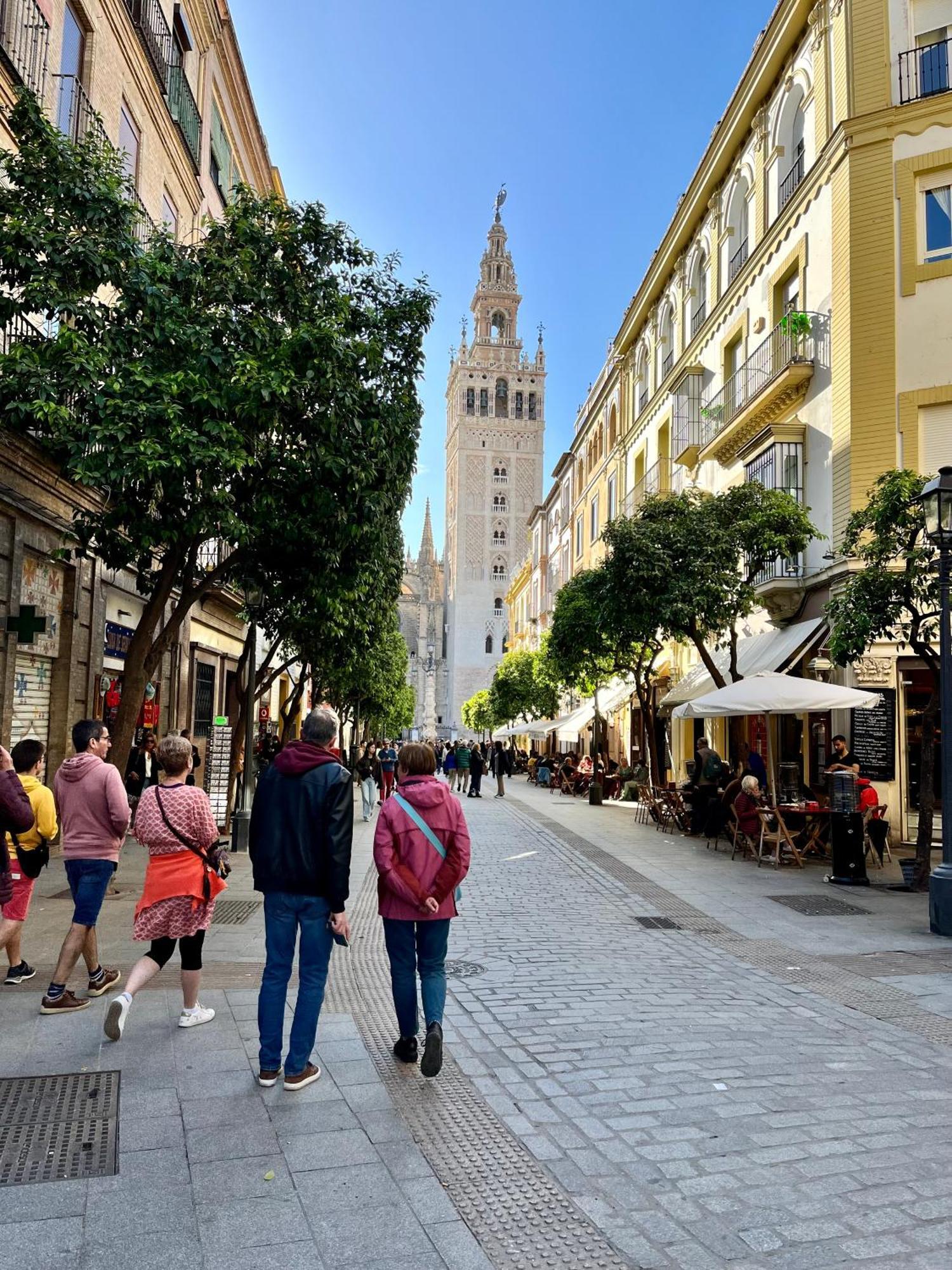 Lovely Loft Junto A La Giralda Seville Ngoại thất bức ảnh