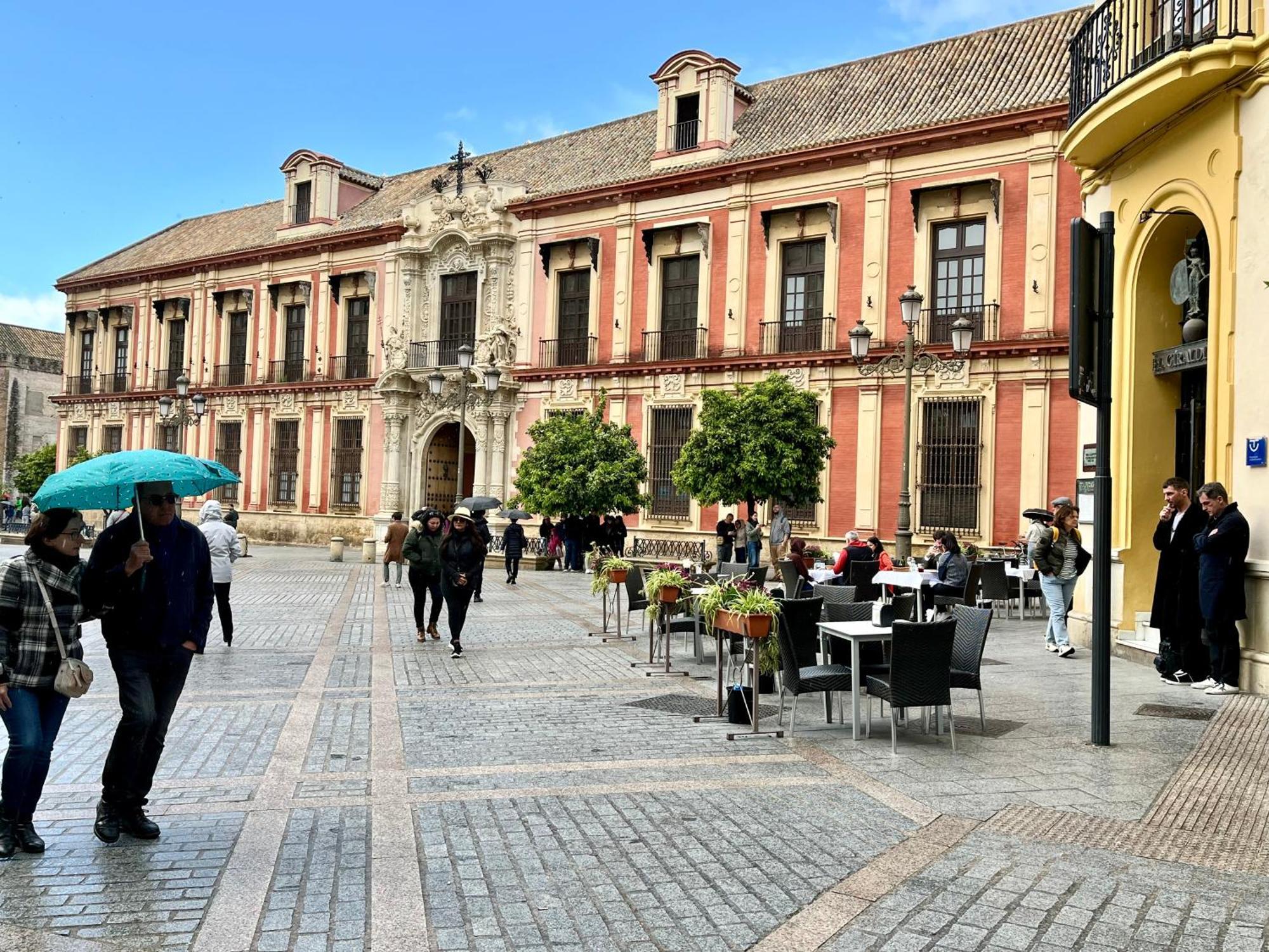 Lovely Loft Junto A La Giralda Seville Ngoại thất bức ảnh